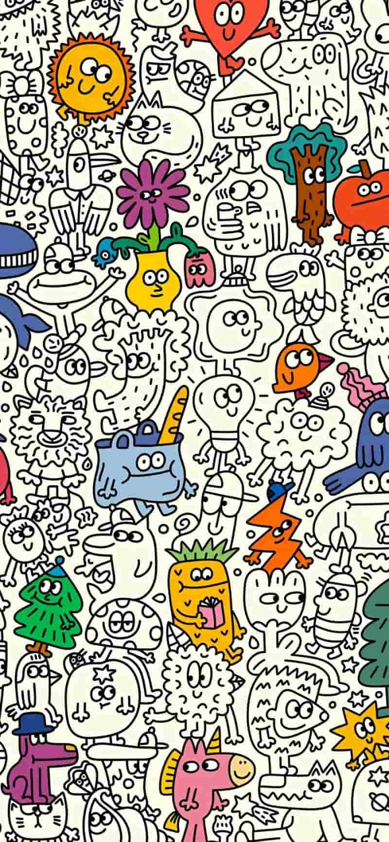 Loạt hình nền graffiti độc quyền