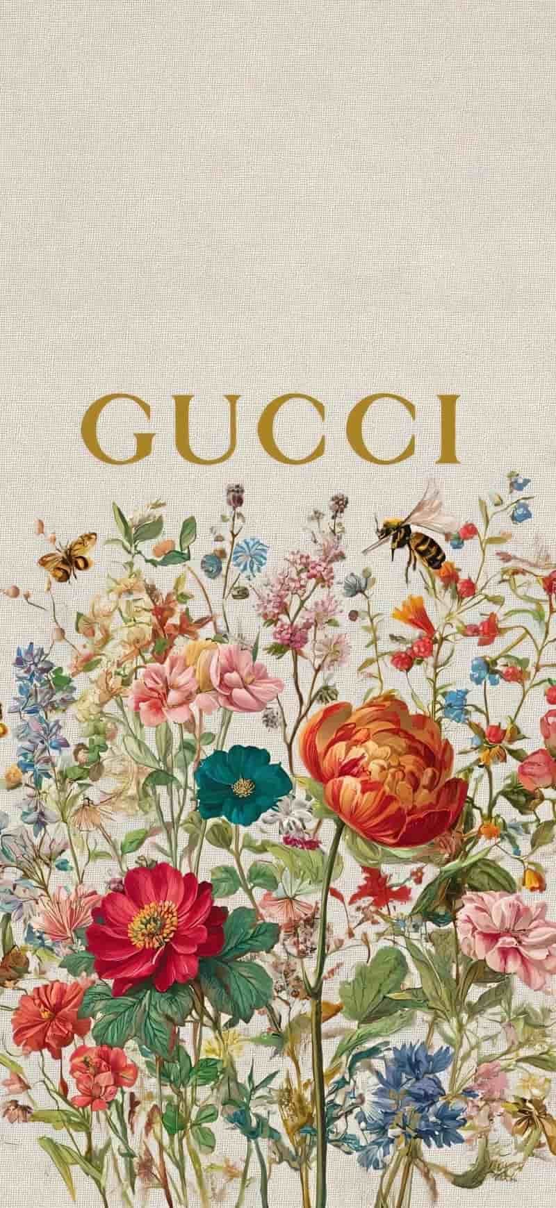 Loạt hình nền gucci độc quyền