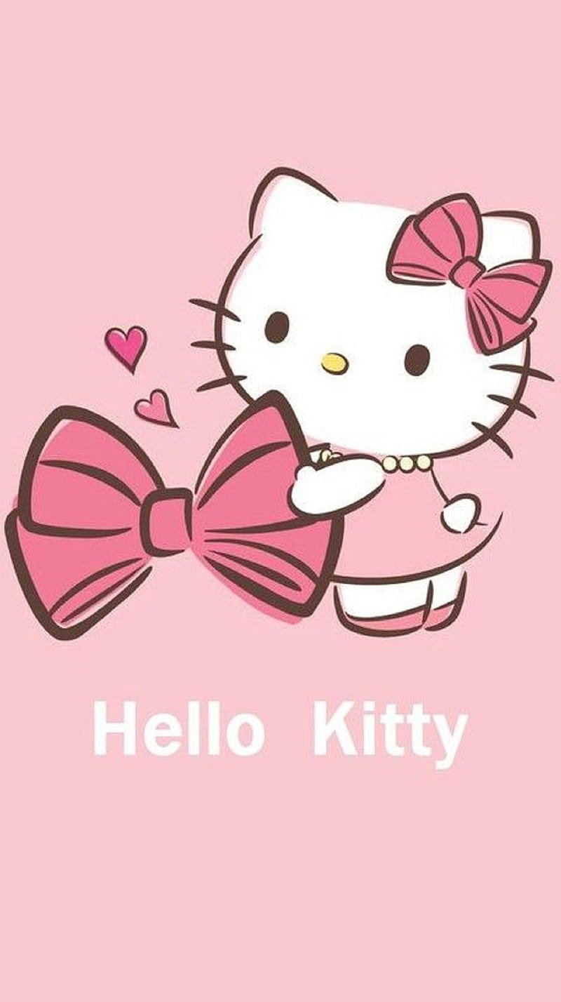 Loạt hình nền hello kitty chất lượng
