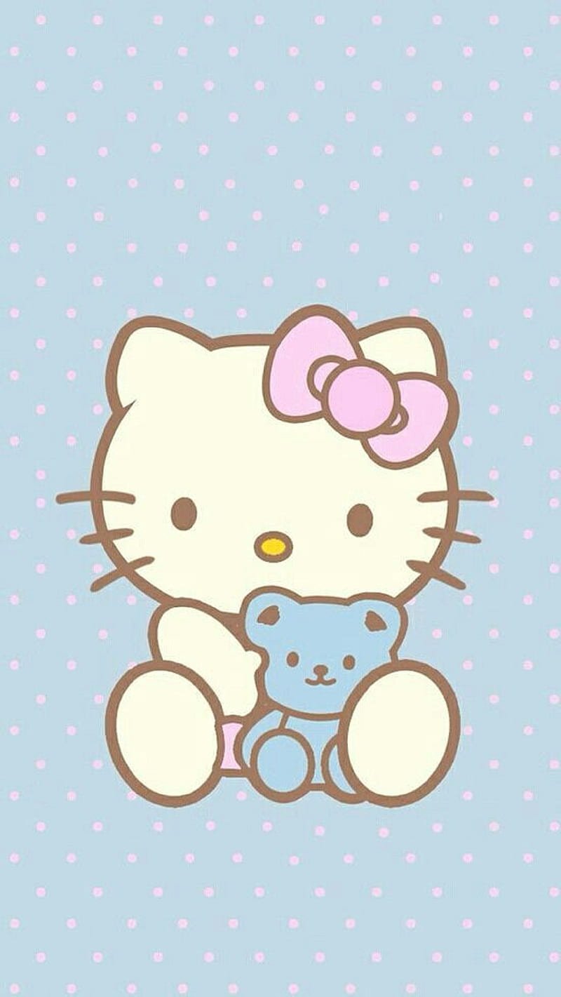 Loạt hình nền hello kitty cuốn hút