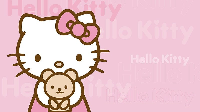 Loạt hình nền hello kitty độc quyền