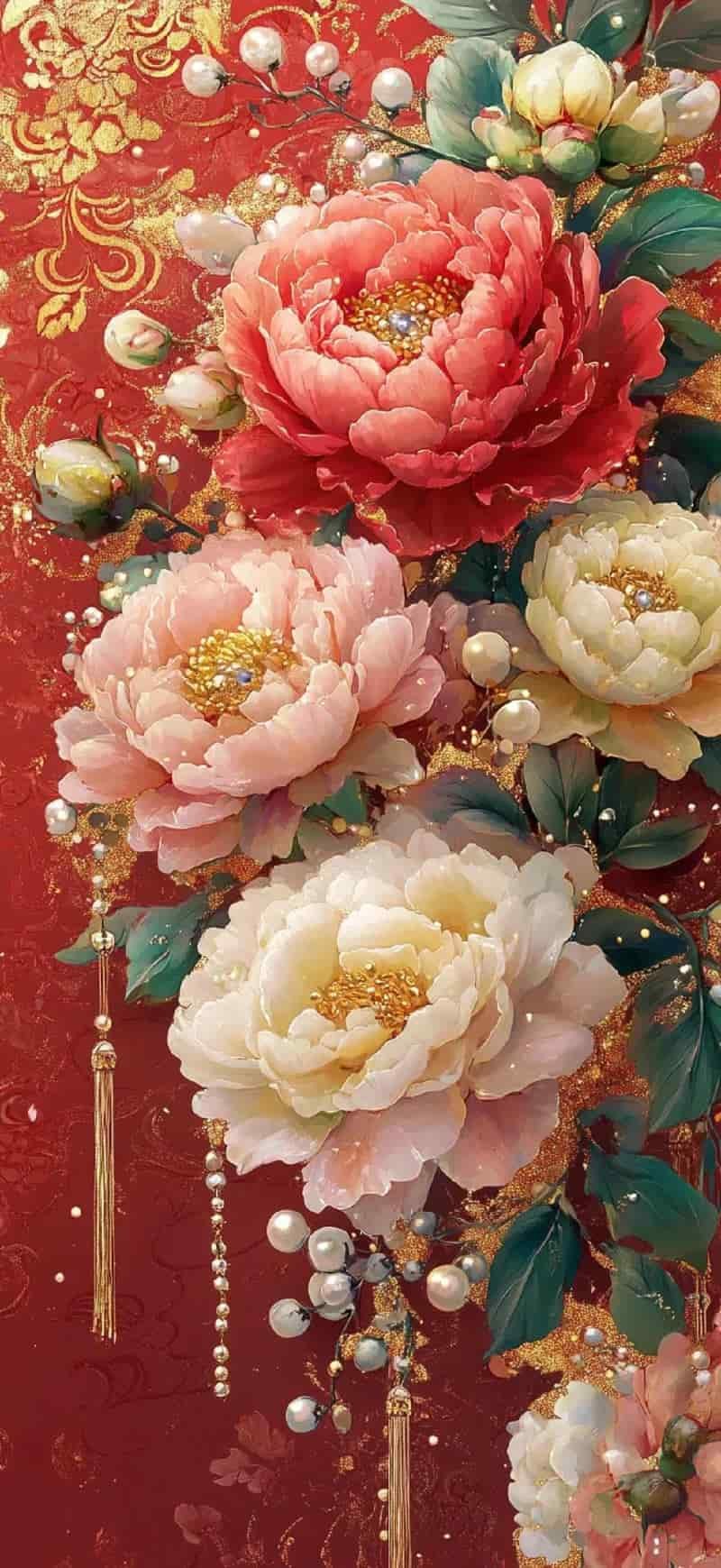 Loạt hình nền hoa mẫu đơn chất lượng nhất