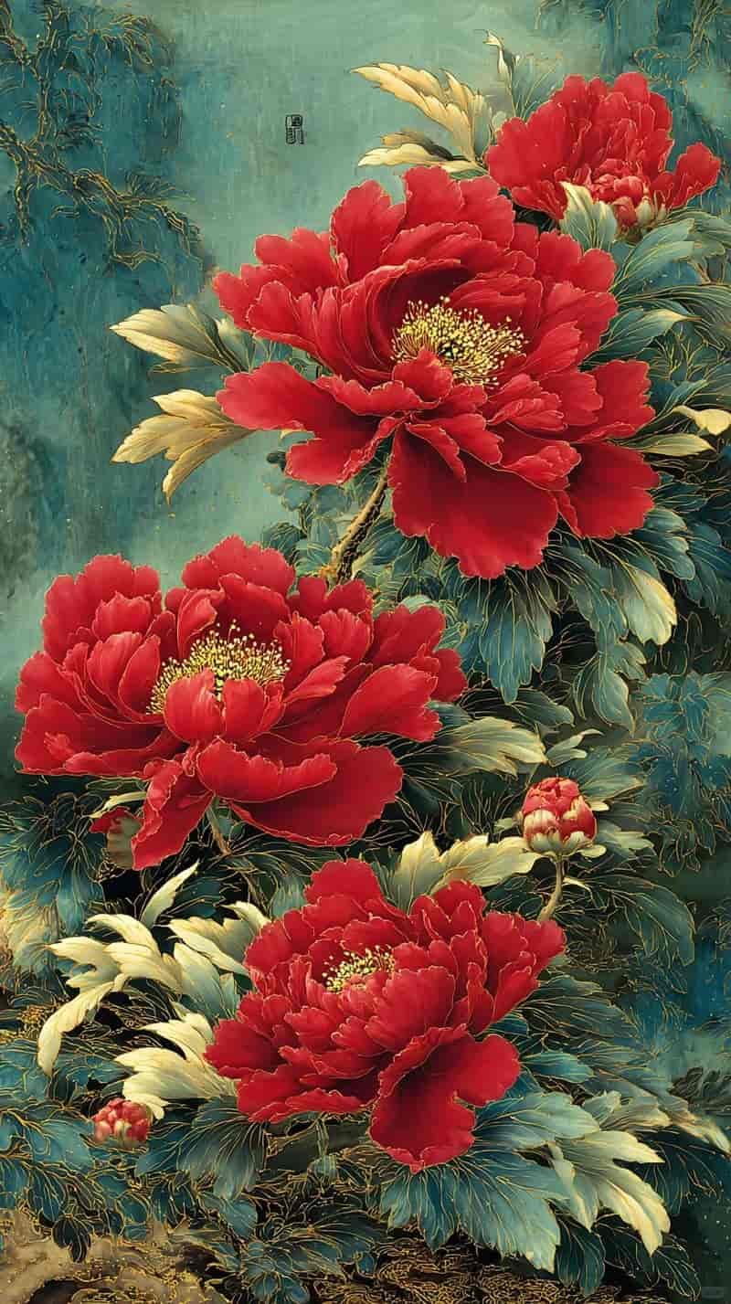 Loạt hình nền hoa mẫu đơn chất lượng