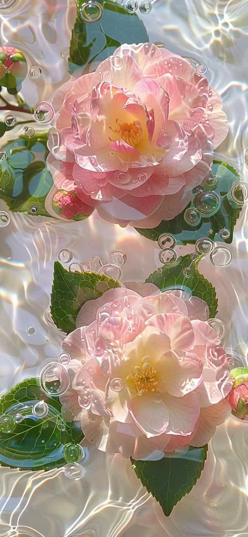 Loạt hình nền hoa mẫu đơn cuốn hút