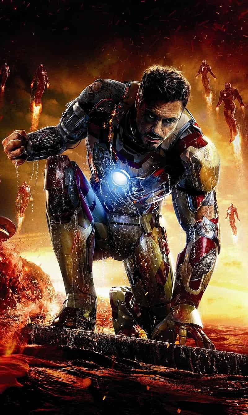 Loạt hình nền iron man độc quyền