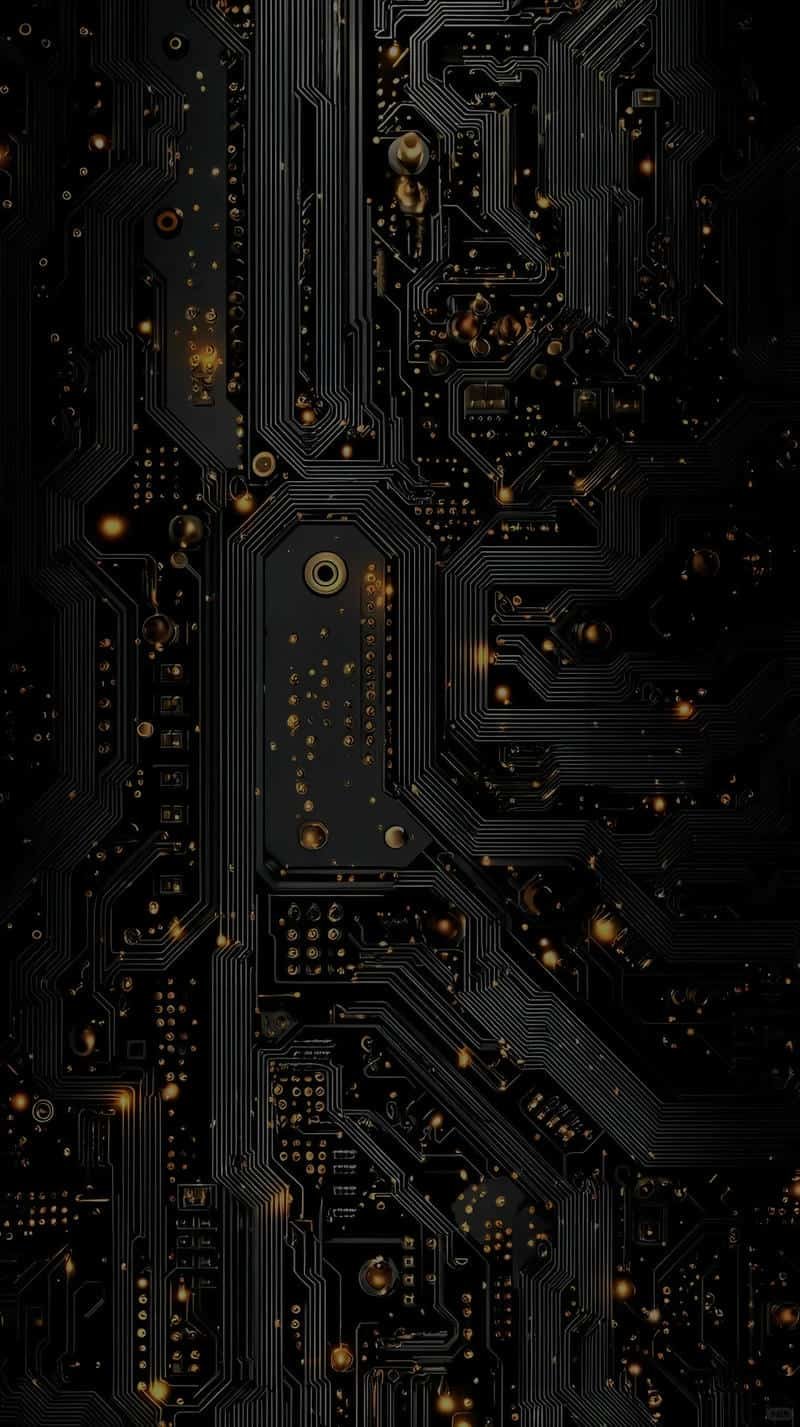 Loạt hình nền mạch điện tử cuốn hút