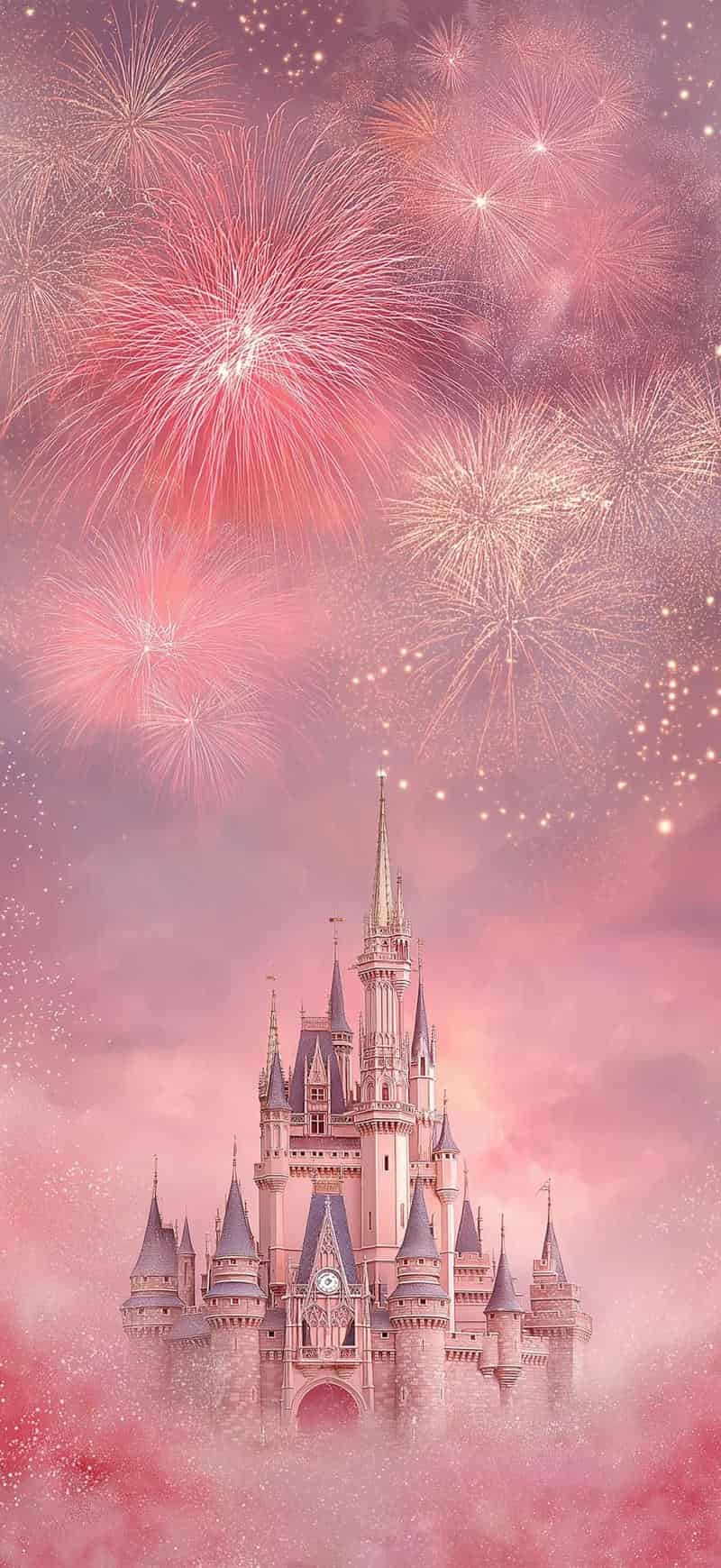 Loạt hình nền màu hồng độc quyền