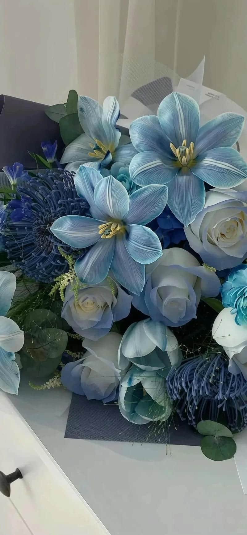 Loạt hình nền màu xanh cuốn hút