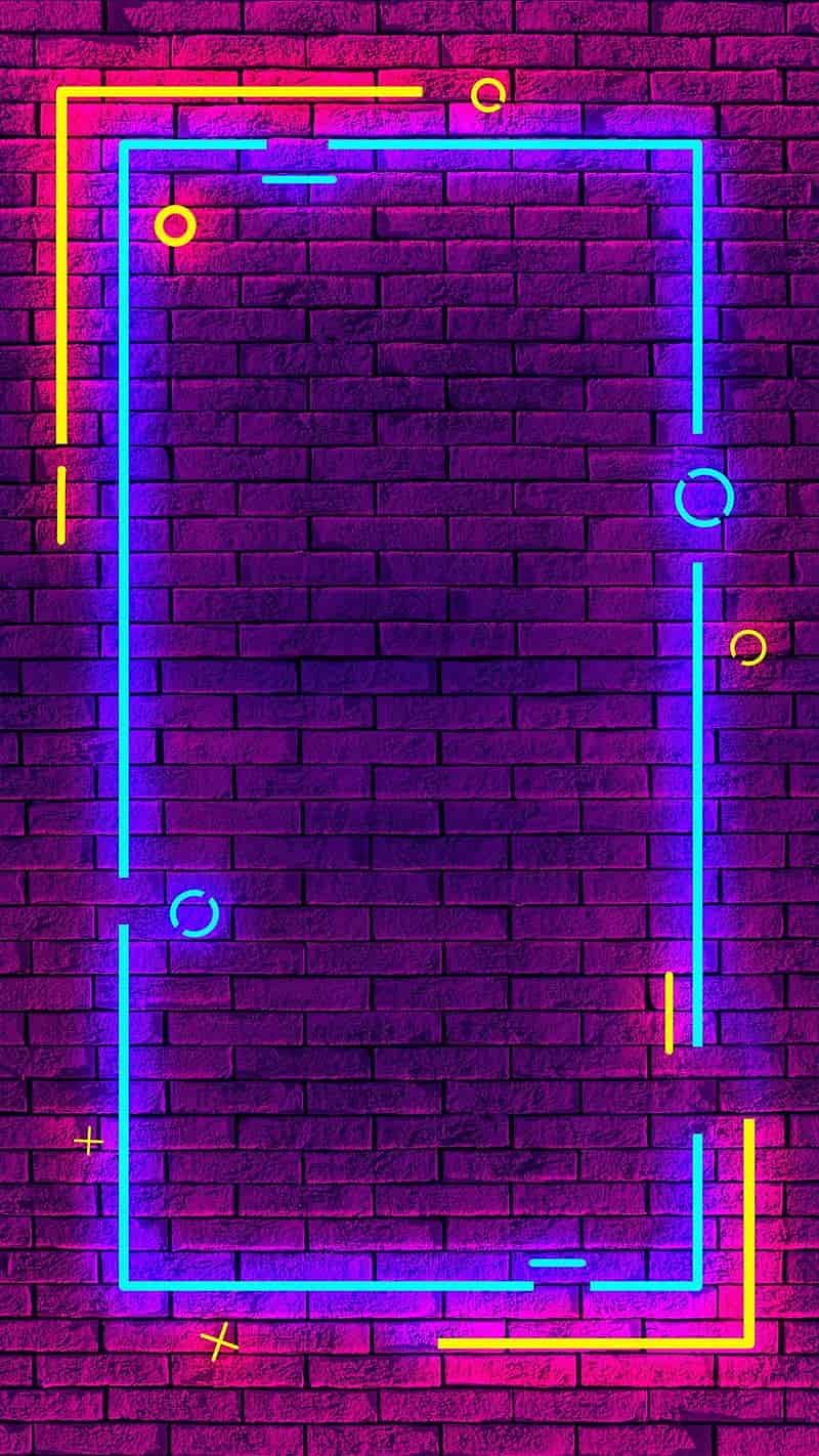 Loạt hình nền neon độc quyền