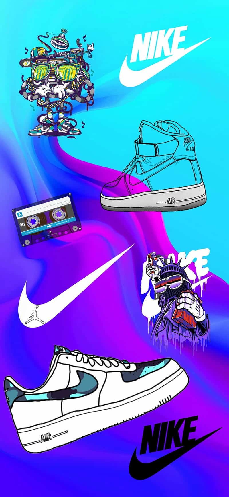 Loạt hình nền nike chất lượng nhất
