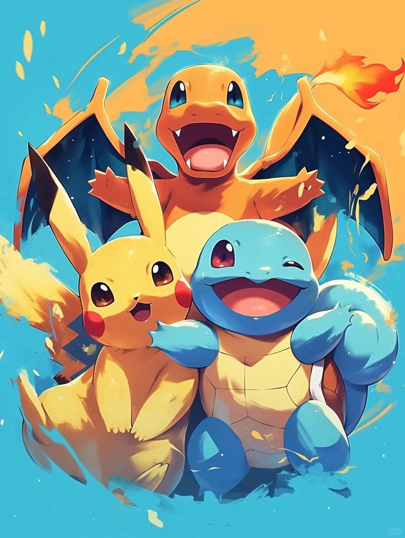 Loạt hình nền pokemon chất lượng