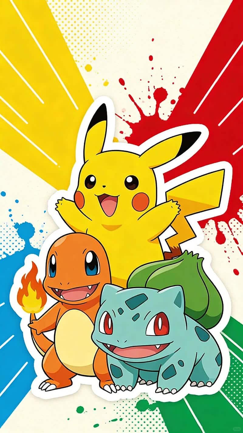Loạt hình nền pokemon độc quyền