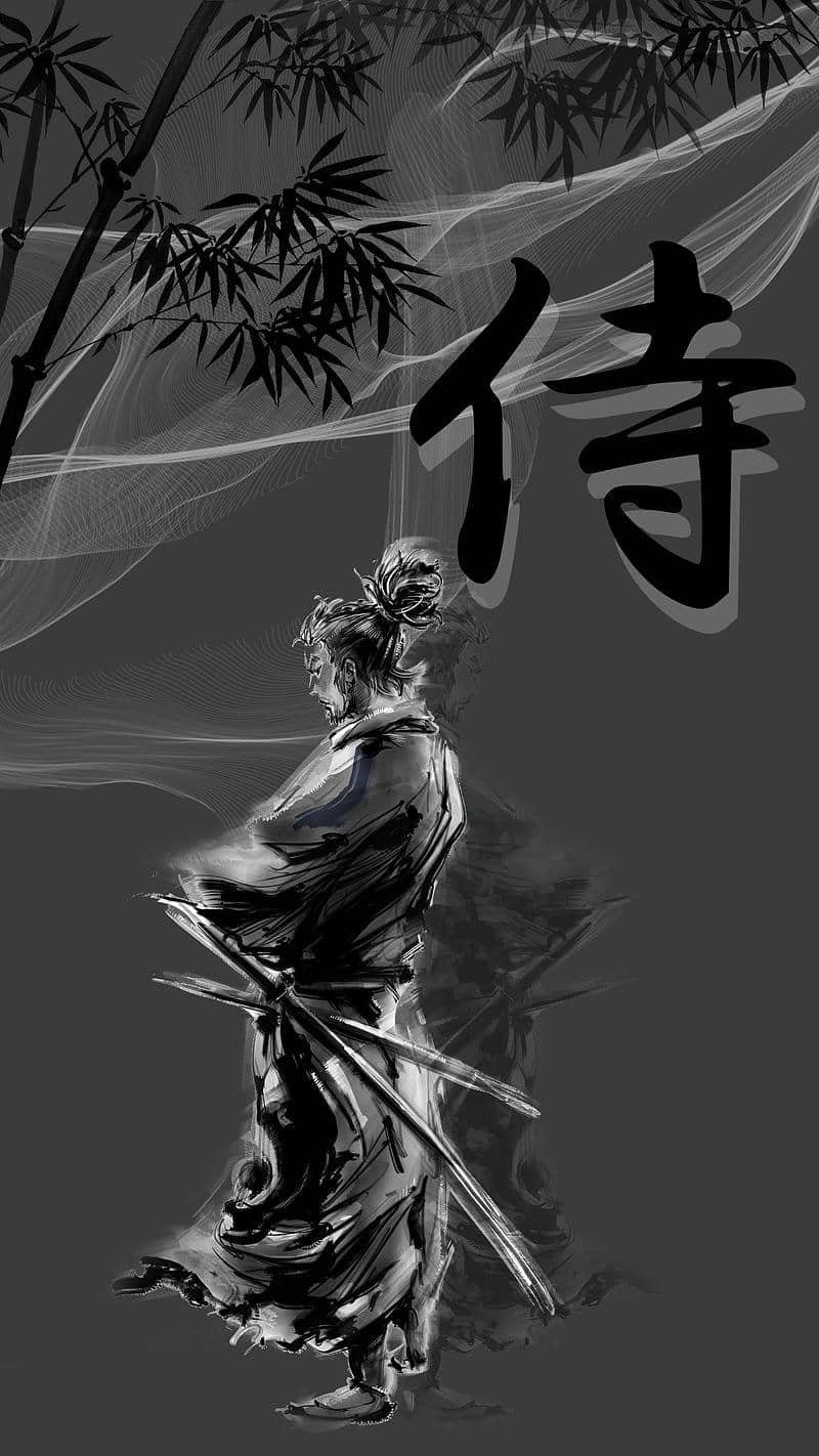 Loạt hình nền samurai cuốn hút