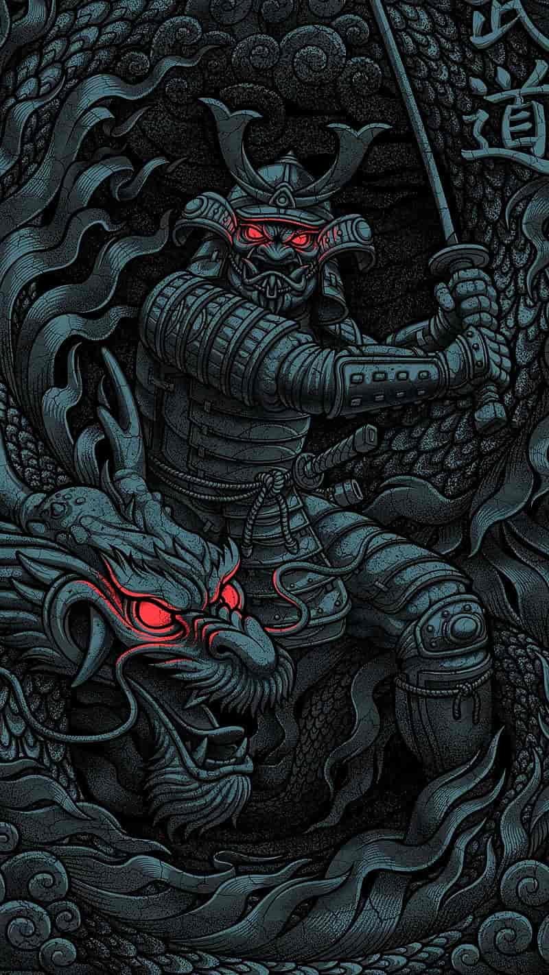 Loạt hình nền samurai độc quyền