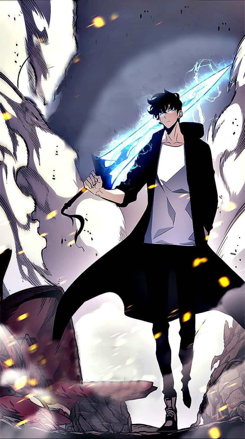 Loạt hình nền solo leveling chất lượng