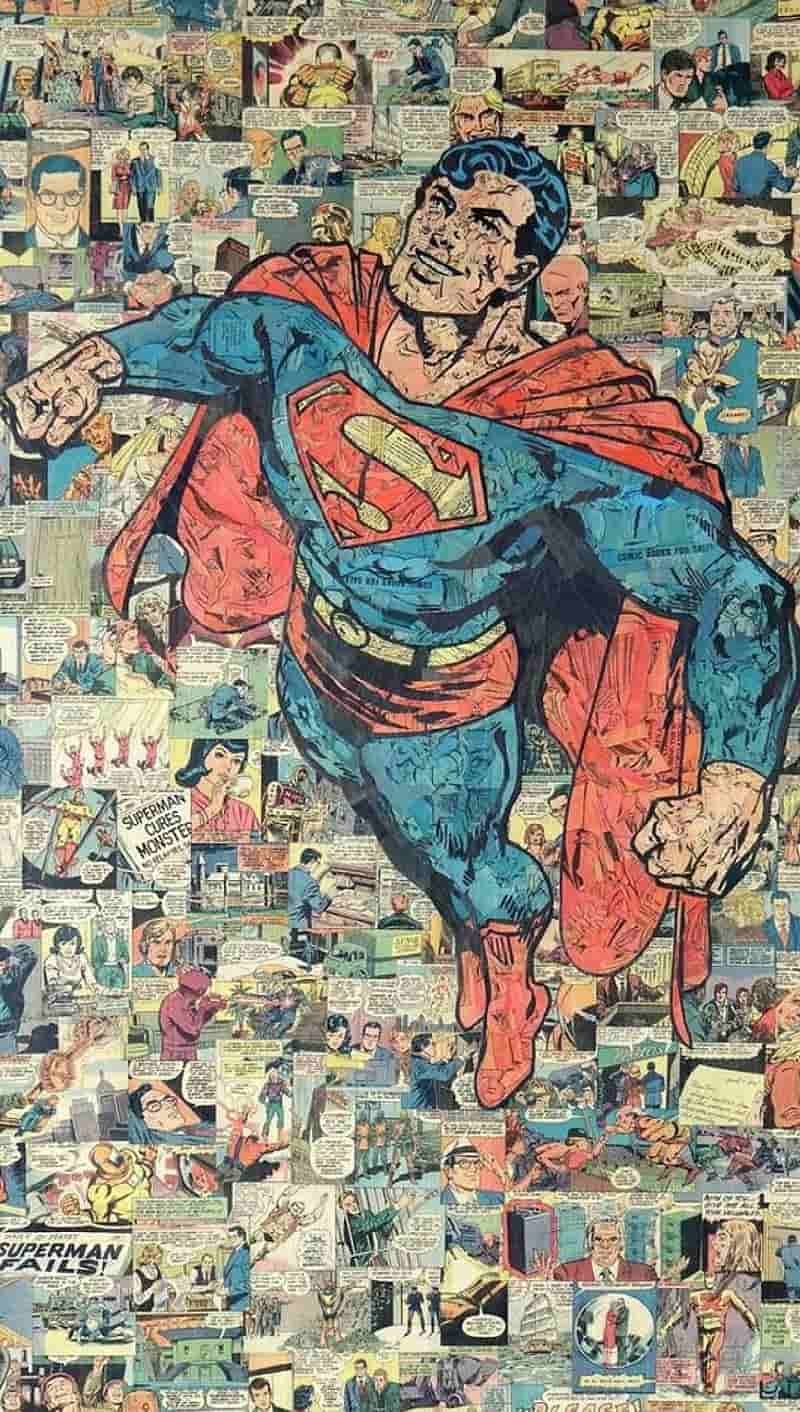Loạt hình nền superman cuốn hút