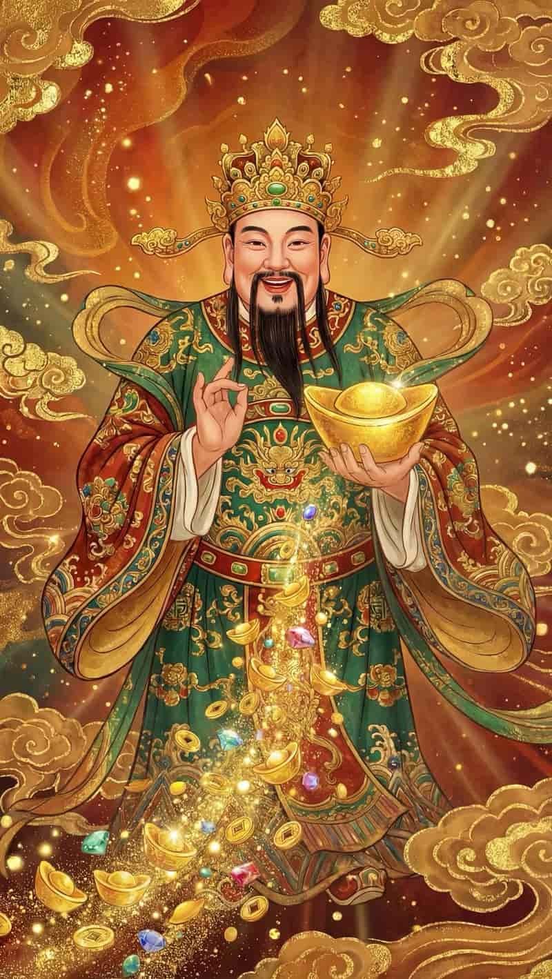 Loạt hình nền thần tài chất lượng nhất