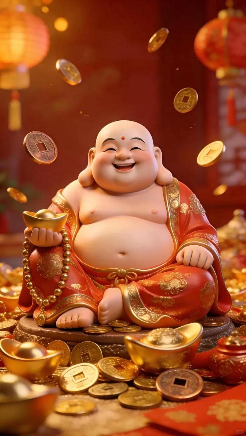 Loạt hình nền thần tài chất lượng