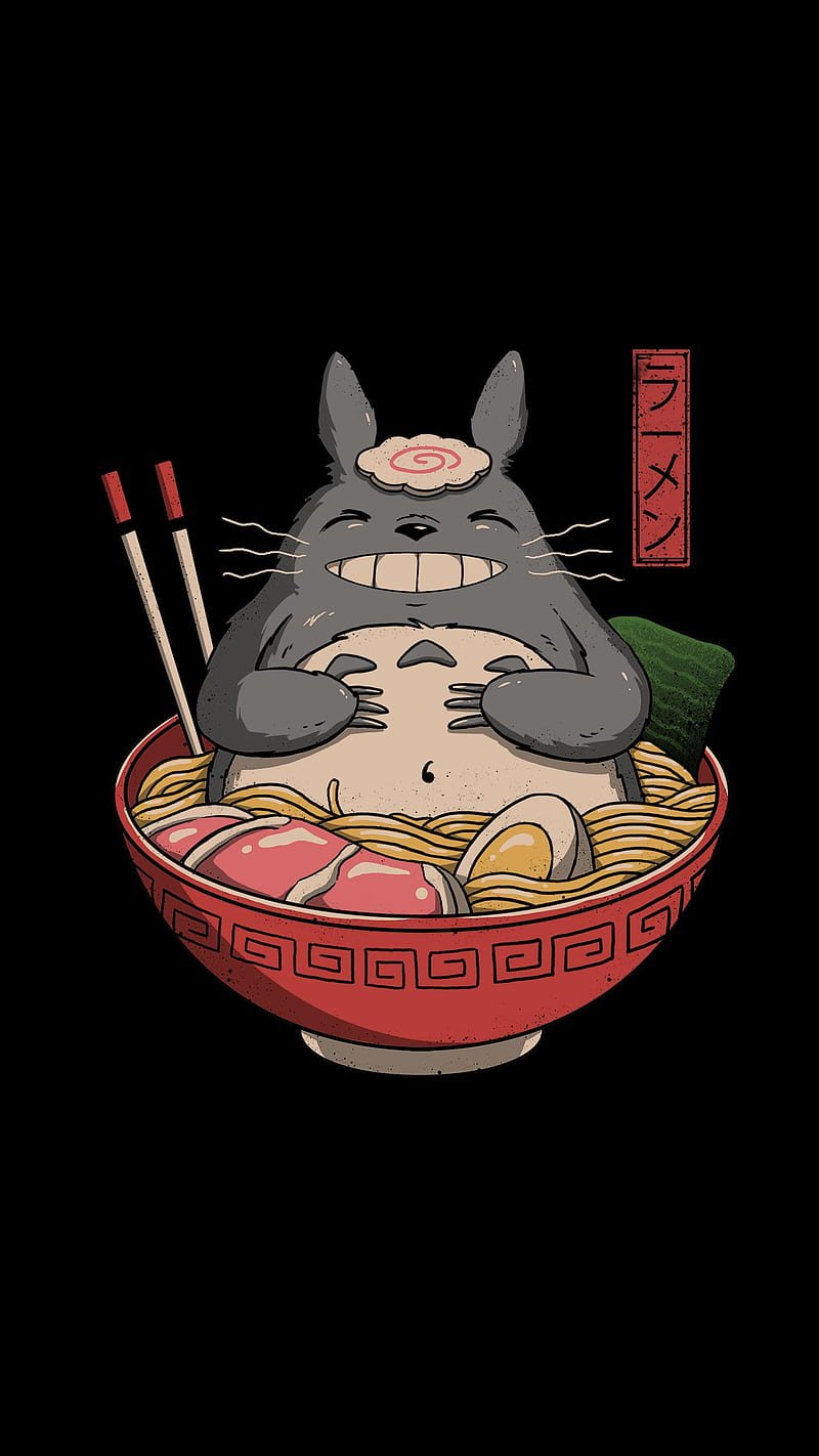 Loạt hình nền totoro chất lượng
