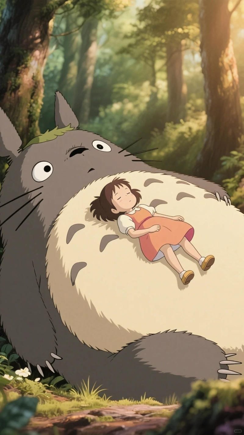 Loạt hình nền totoro độc quyền