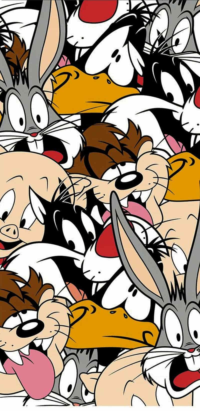 Ngắm bộ hình nền cartoon chất lượng cao