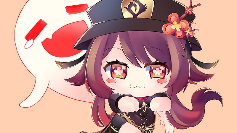 Ngắm bộ hình nền chibi chất lượng cao