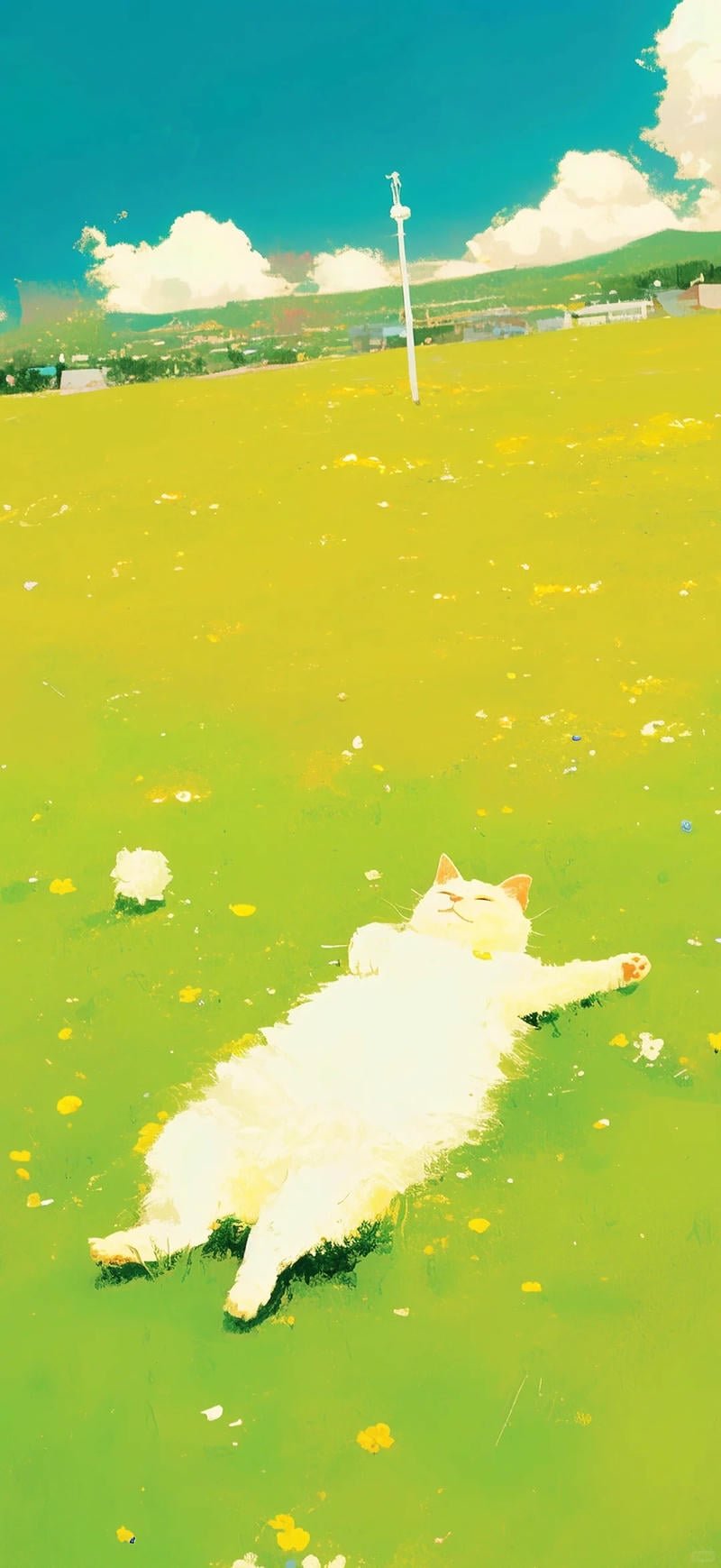 Ngắm bộ hình nền chill chất lượng cao