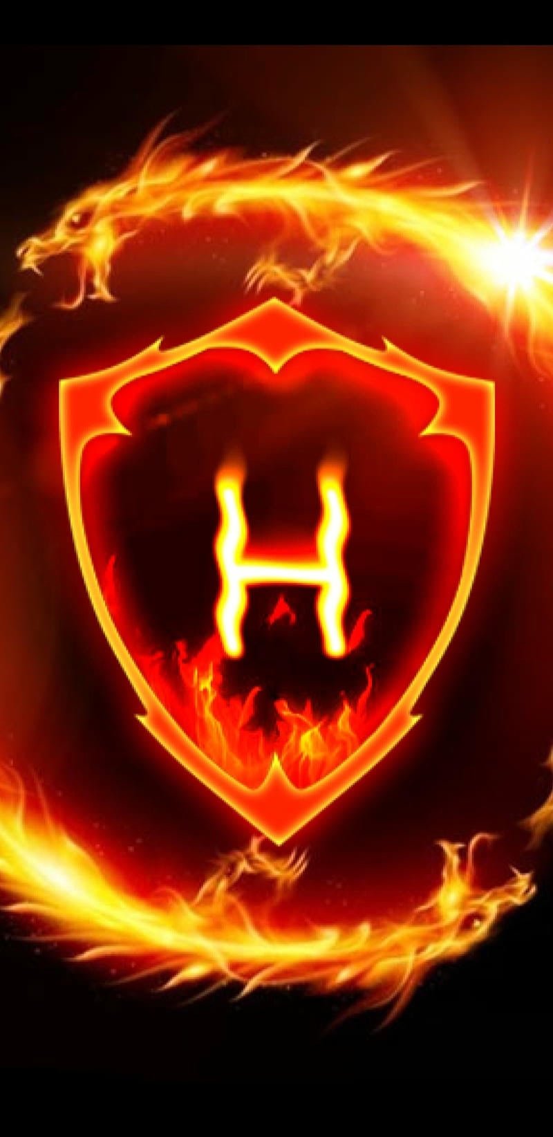 Ngắm bộ hình nền chữ H chất lượng cao