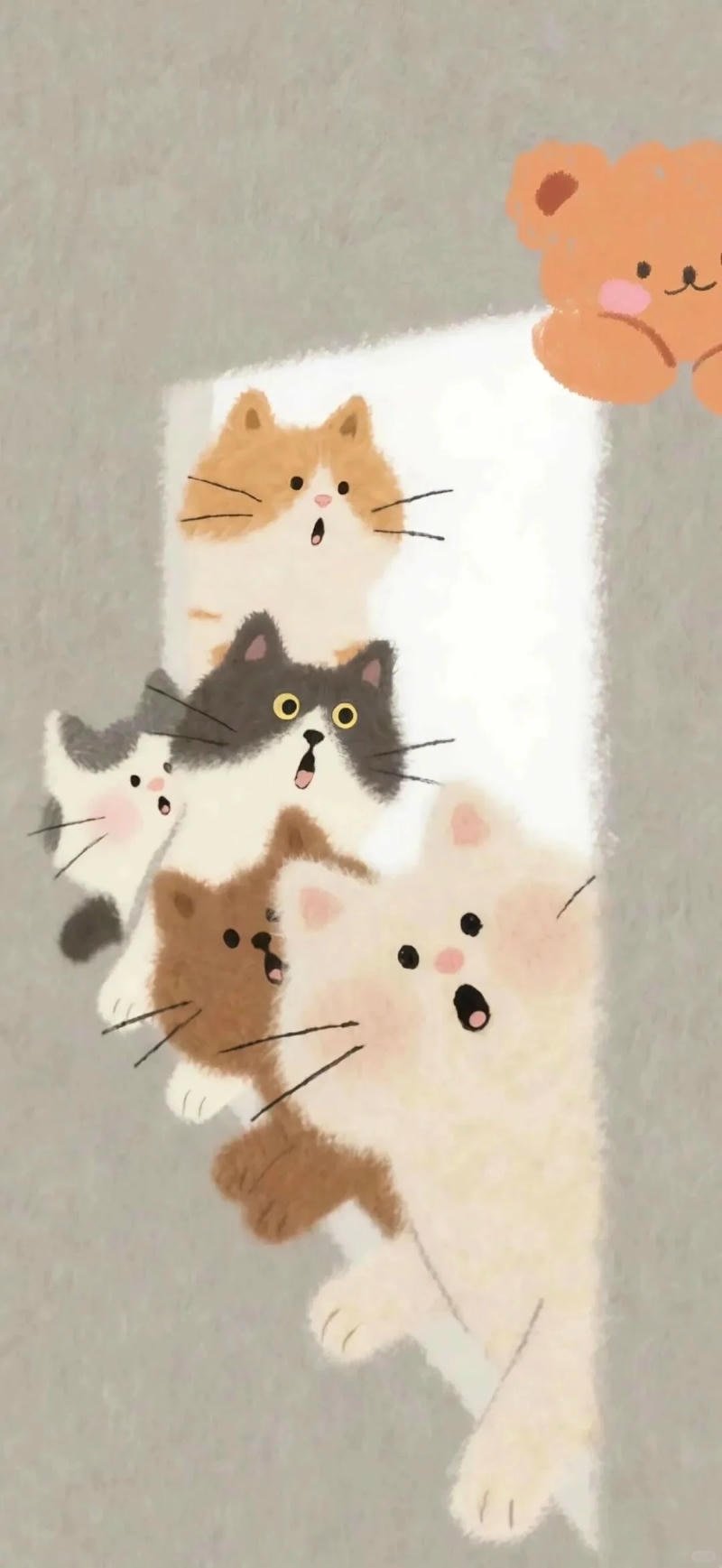 Ngắm bộ hình nền dễ thương chất lượng cao