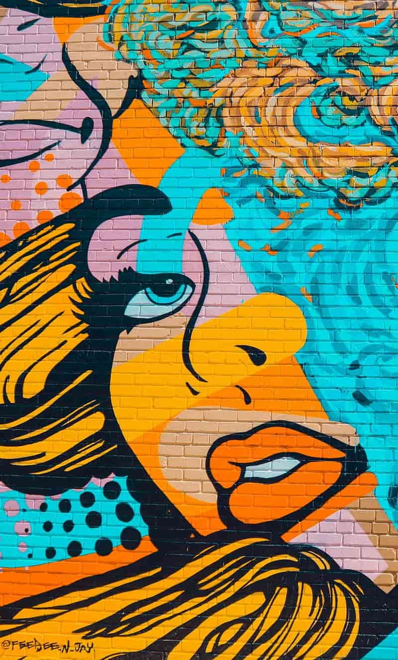 Ngắm bộ hình nền graffiti chất lượng cao