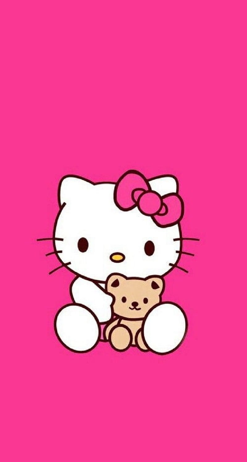 Ngắm bộ hình nền hello kitty chất lượng cao