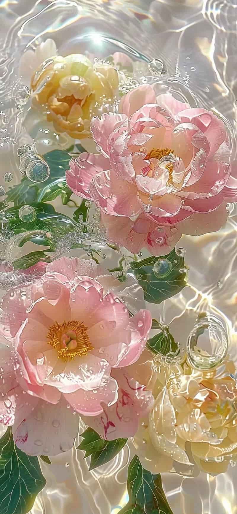 Ngắm bộ hình nền hoa mẫu đơn chất lượng cao