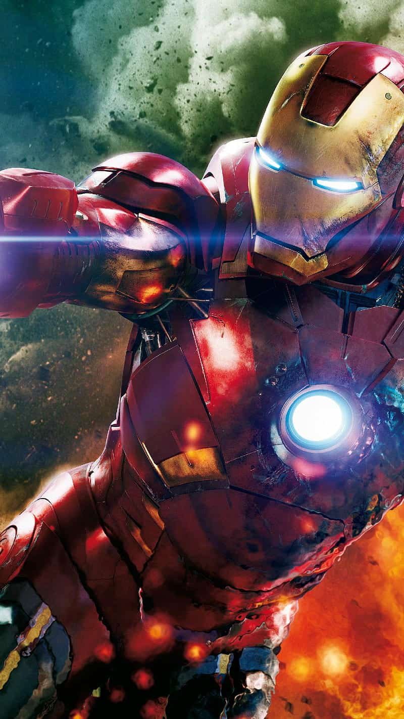 Ngắm bộ hình nền iron man chất lượng cao