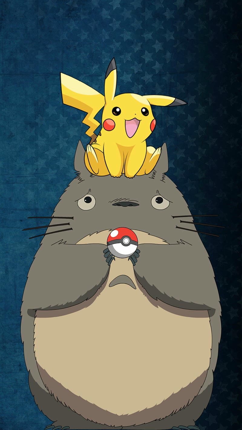 Ngắm bộ hình nền totoro chất lượng cao