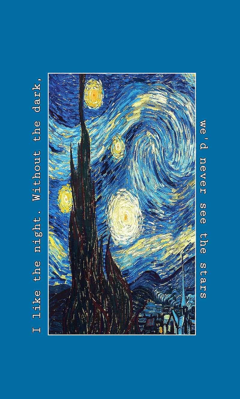 Ngắm bộ hình nền van gogh chất lượng cao