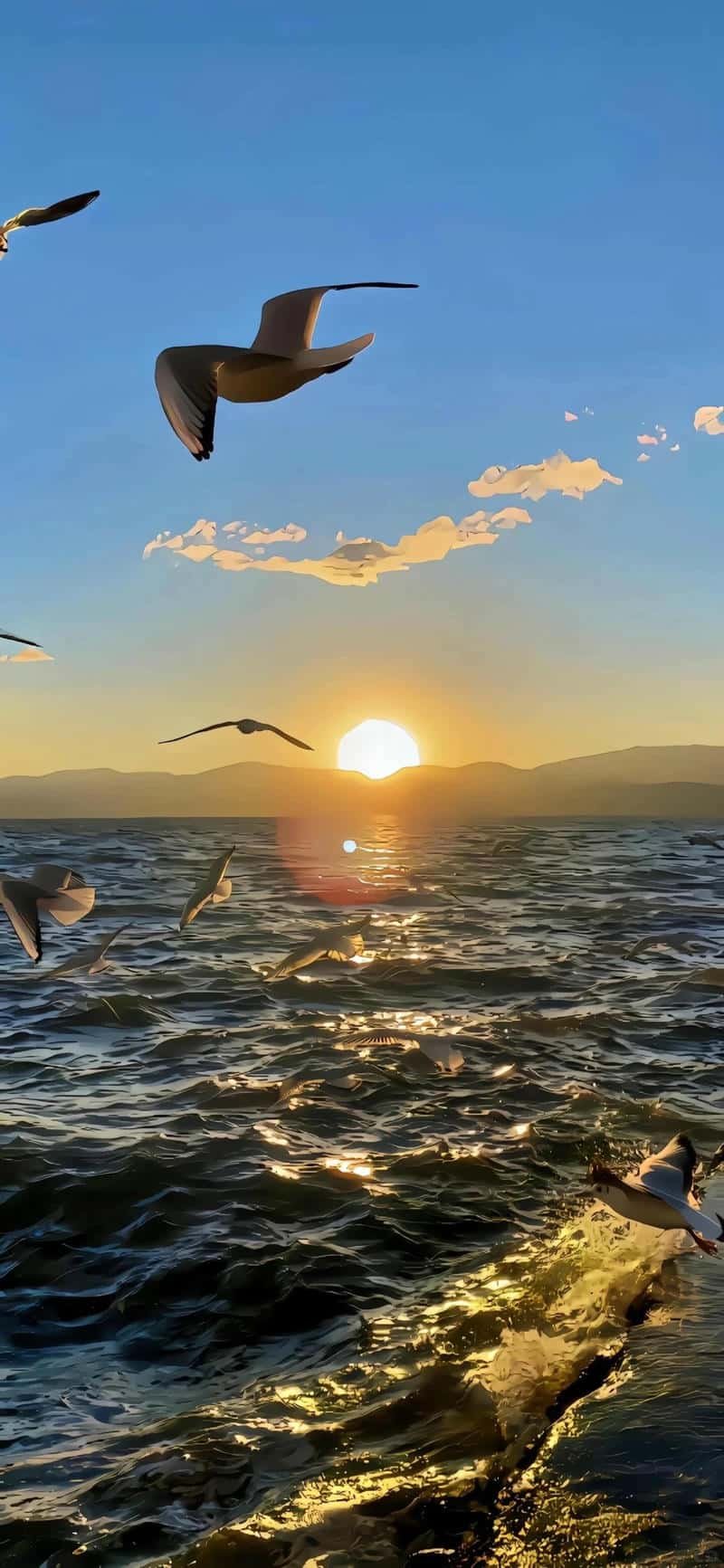 Ngắm hình nền 8k thu hút