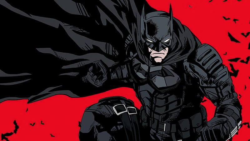 Ngắm hình nền batman mới nhất