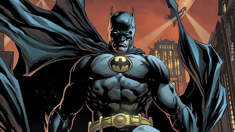 Ngắm hình nền batman thu hút