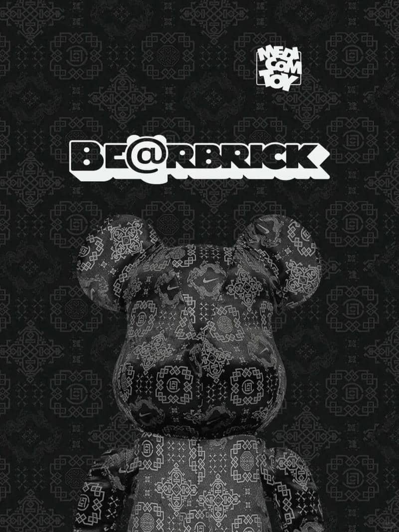 Ngắm hình nền bearbrick miễn phí