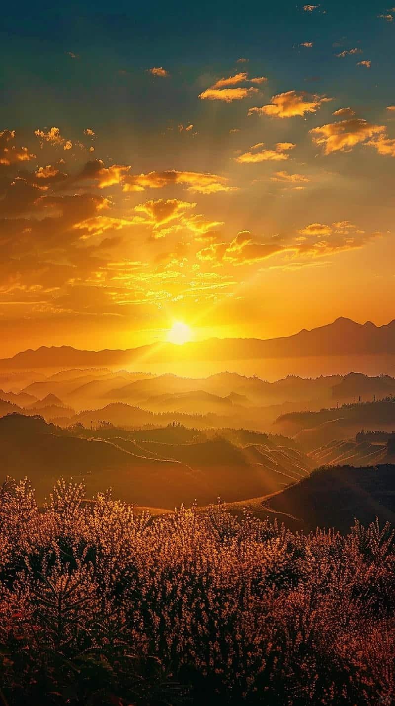 Ngắm hình nền bình minh mới nhất