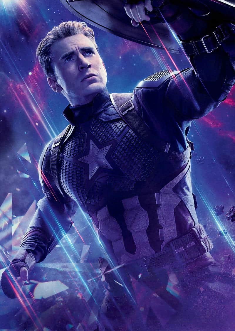 Ngắm hình nền caption america thu hút