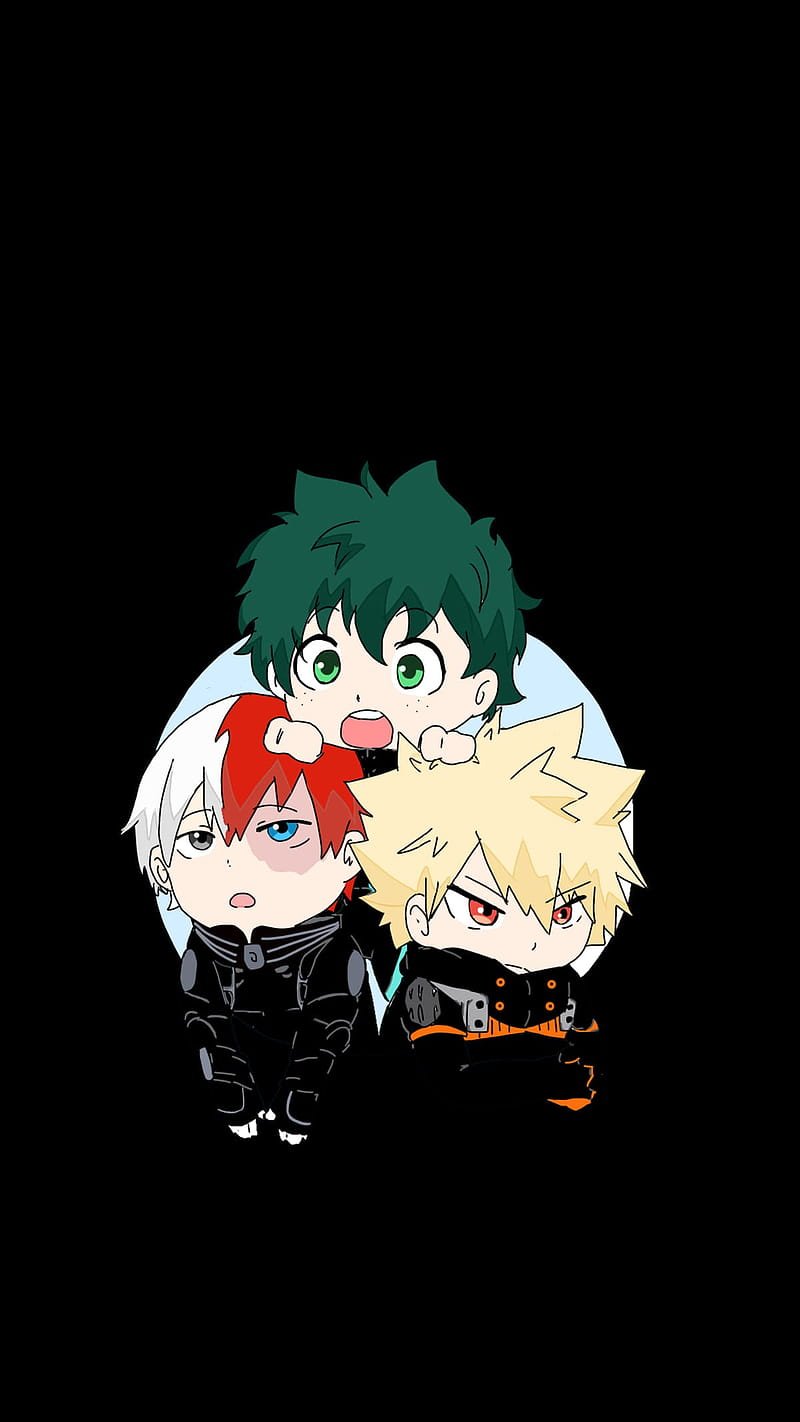 Ngắm hình nền chibi thu hút