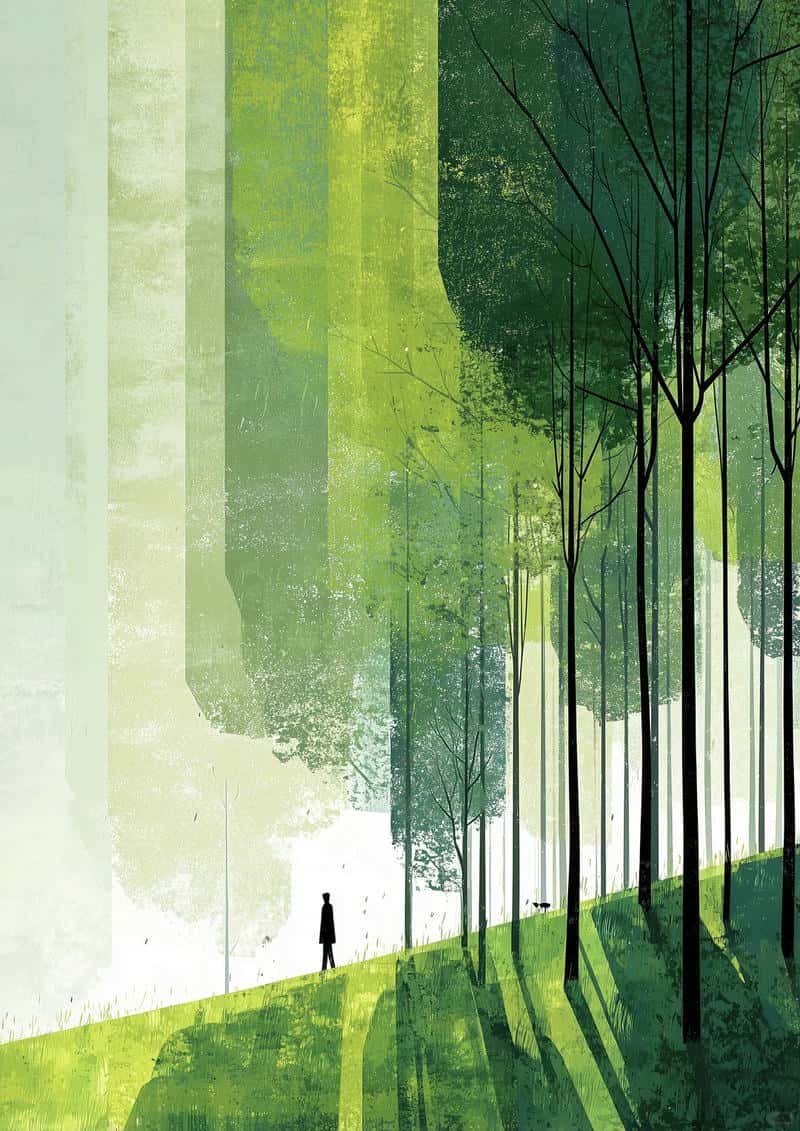 Ngắm hình nền chill thu hút