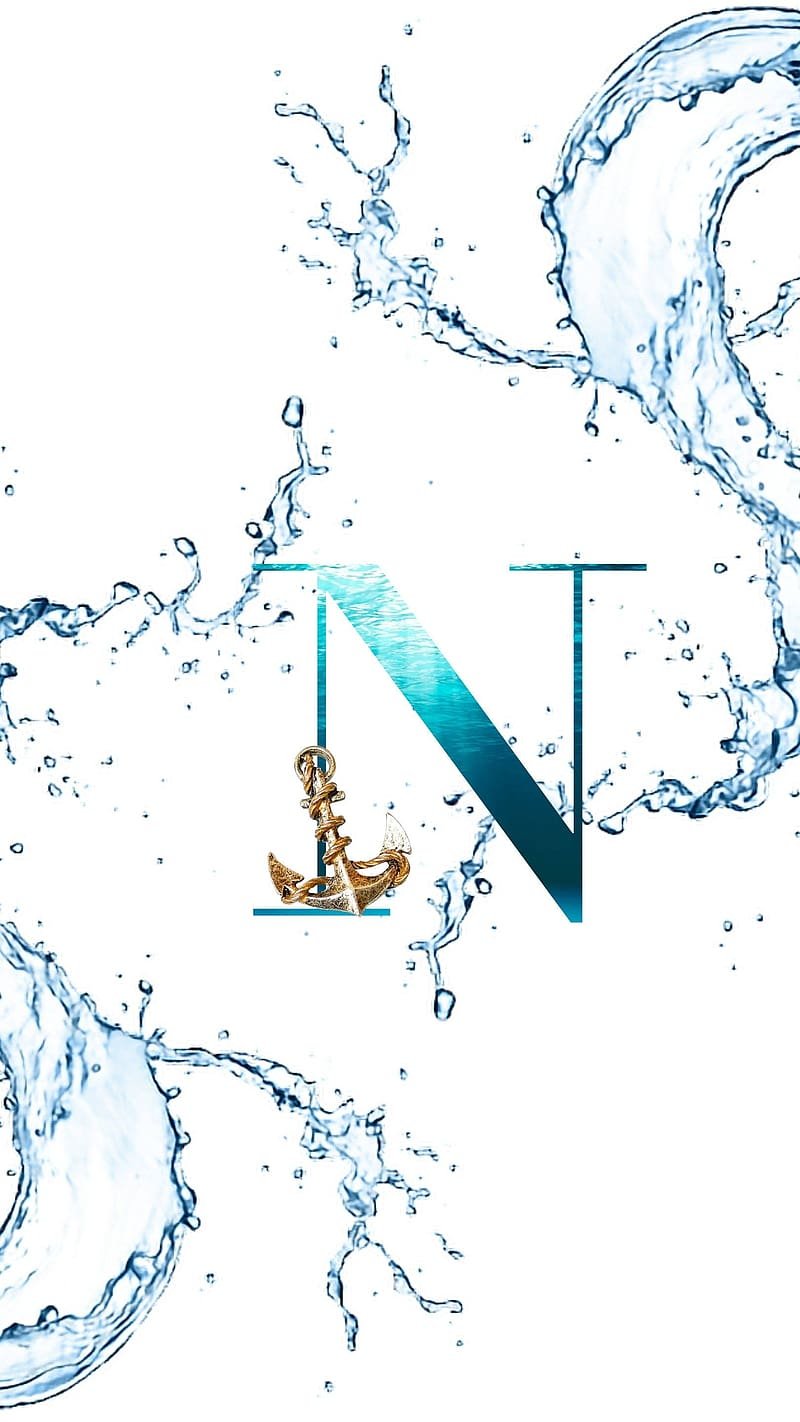 Ngắm hình nền chữ N thu hút