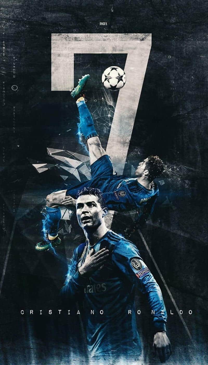 Ngắm hình nền cr7 4k miễn phí