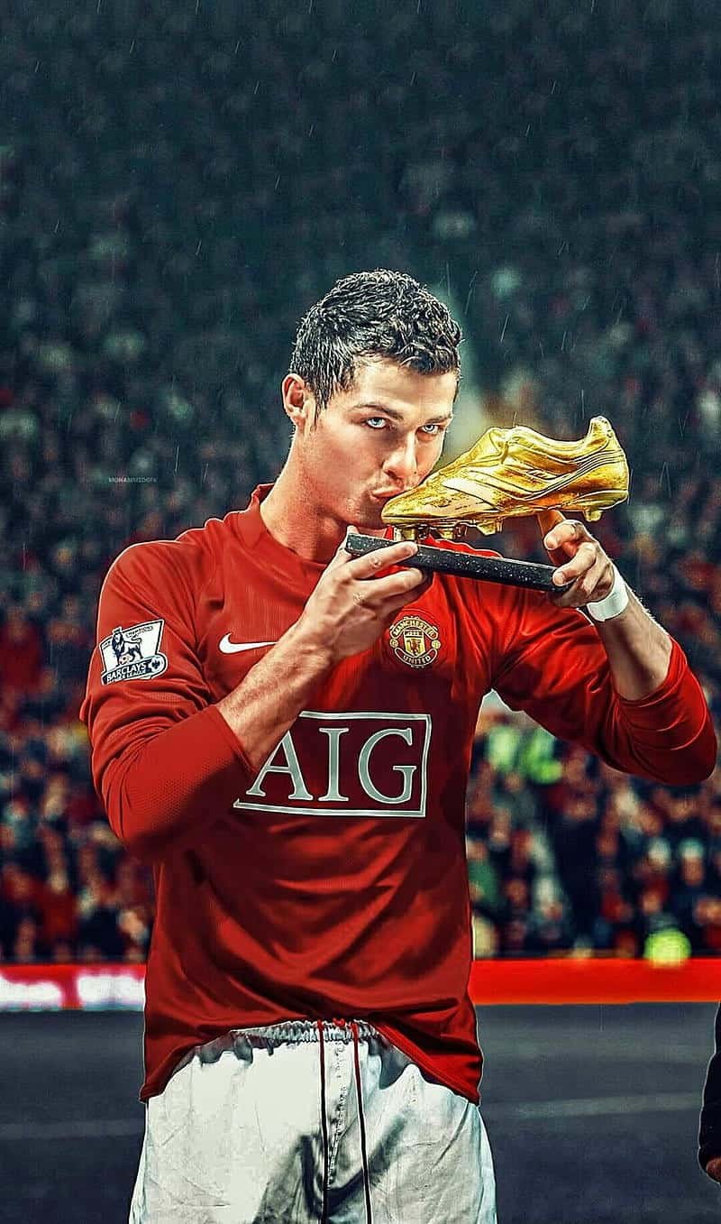 Ngắm hình nền cr7 4k mới nhất
