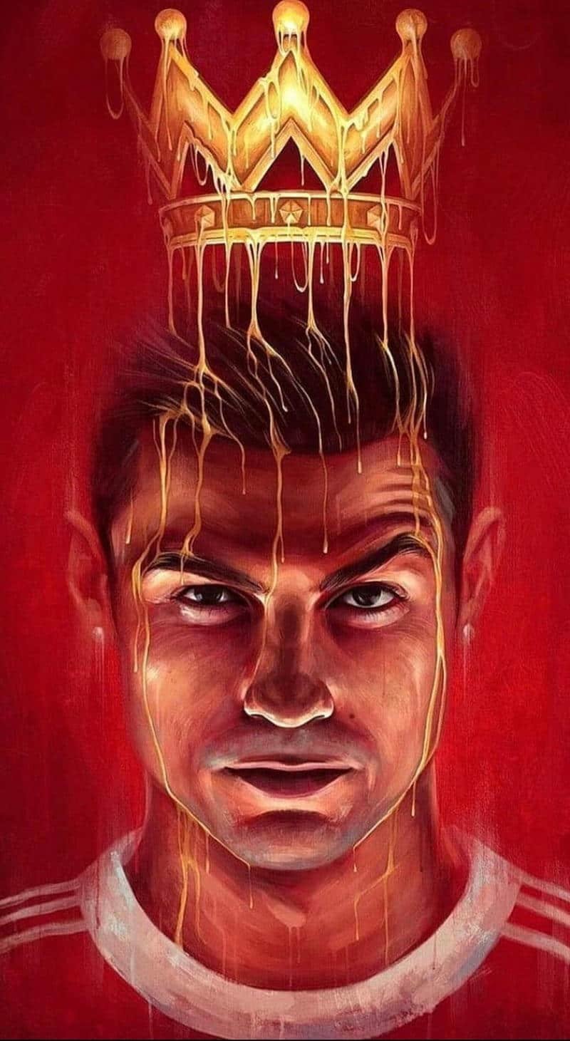 Ngắm hình nền cr7 4k thu hút