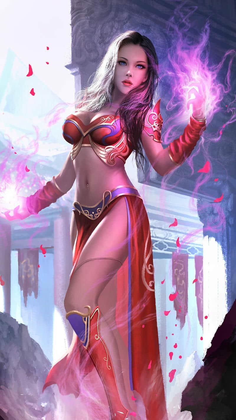 Ngắm hình nền fantasy miễn phí