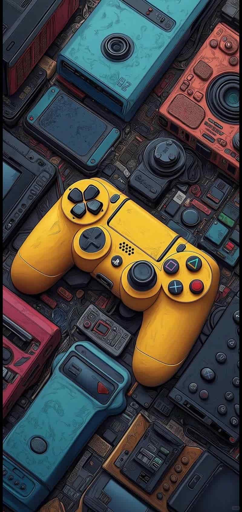 Ngắm hình nền gaming thu hút