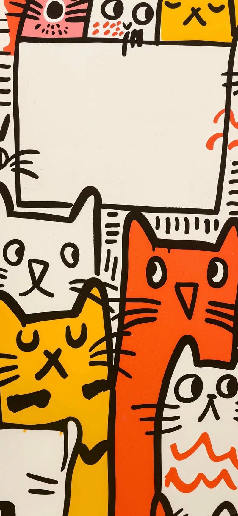 Ngắm hình nền graffiti thu hút